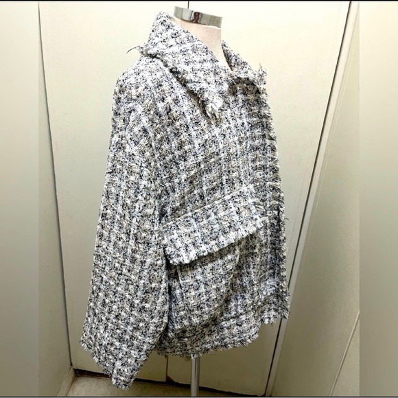 Boucle tweed jacket - Picture 4 of 7